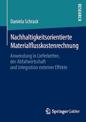 Téléchargez le livre :  Nachhaltigkeitsorientierte Materialflusskostenrechnung