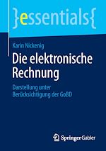 Télécharger le livre :  Die elektronische Rechnung