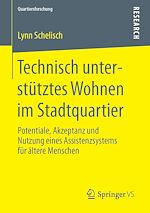 Télécharger le livre :  Technisch unterstütztes Wohnen im Stadtquartier