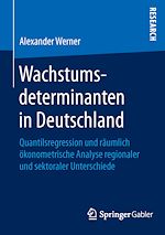 Télécharger le livre :  Wachstumsdeterminanten in Deutschland