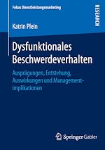 Télécharger le livre :  Dysfunktionales Beschwerdeverhalten