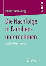 Download this eBook Die Nachfolge in Familienunternehmen