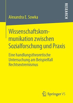 Téléchargez le livre :  Wissenschaftskommunikation zwischen Sozialforschung und Praxis