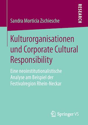 Téléchargez le livre :  Kulturorganisationen und Corporate Cultural Responsibility