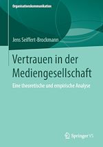 Download this eBook Vertrauen in der Mediengesellschaft