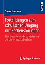 Download this eBook Fortbildungen zum schulischen Umgang mit Rechenstörungen
