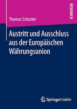 Téléchargez le livre :  Austritt und Ausschluss aus der Europäischen Währungsunion
