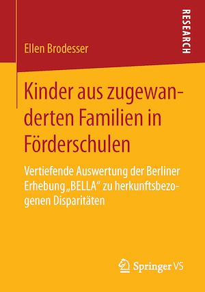 Téléchargez le livre :  Kinder aus zugewanderten Familien in Förderschulen