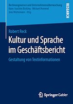Télécharger le livre :  Kultur und Sprache im Geschäftsbericht