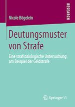 Télécharger le livre :  Deutungsmuster von Strafe