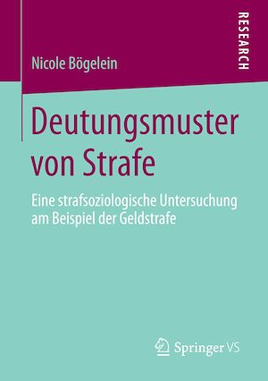 Téléchargez le livre :  Deutungsmuster von Strafe