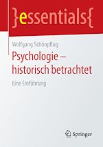 Télécharger le livre :  Psychologie - historisch betrachtet