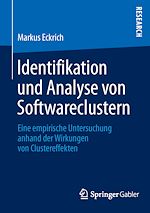 Télécharger le livre :  Identifikation und Analyse von Softwareclustern
