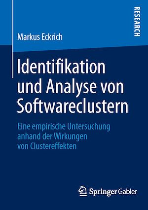 Téléchargez le livre :  Identifikation und Analyse von Softwareclustern