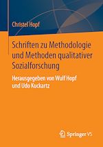 Télécharger le livre :  Schriften zu Methodologie und Methoden qualitativer Sozialforschung