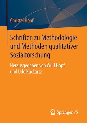 Téléchargez le livre :  Schriften zu Methodologie und Methoden qualitativer Sozialforschung