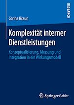 Télécharger le livre :  Komplexität interner Dienstleistungen