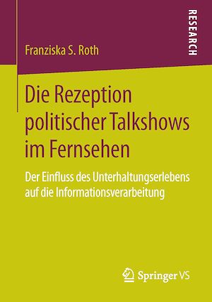 Téléchargez le livre :  Die Rezeption politischer Talkshows im Fernsehen