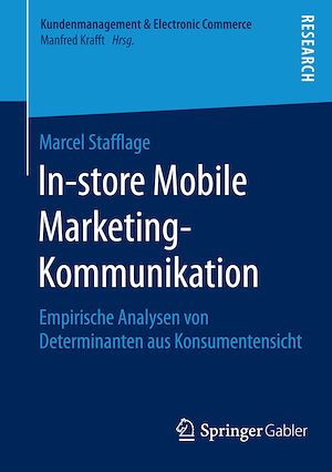 Téléchargez le livre :  In-store Mobile Marketing-Kommunikation