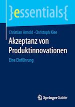 Télécharger le livre :  Akzeptanz von Produktinnovationen