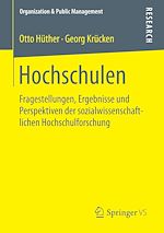 Download this eBook Hochschulen