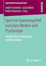 Télécharger le livre :  Sport im Spannungsfeld zwischen Medien und Psychologie