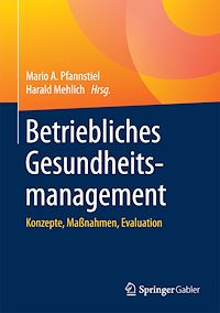 Télécharger le livre :  Betriebliches Gesundheitsmanagement