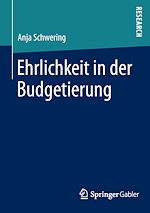 Télécharger le livre :  Ehrlichkeit in der Budgetierung