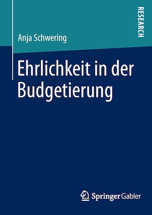 Téléchargez le livre :  Ehrlichkeit in der Budgetierung