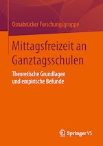 Télécharger le livre :  Mittagsfreizeit an Ganztagsschulen