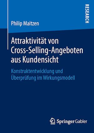 Téléchargez le livre :  Attraktivität von Cross-Selling-Angeboten aus Kundensicht