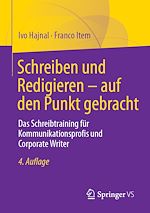 Download this eBook Schreiben und Redigieren – auf den Punkt gebracht
