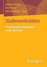 Télécharger le livre :  Studienwerkstätten in der Lehrerbildung