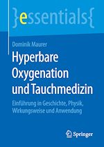 Télécharger le livre :  Hyperbare Oxygenation und Tauchmedizin
