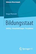 Télécharger le livre :  Bildungsstaat