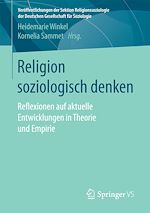 Télécharger le livre :  Religion soziologisch denken
