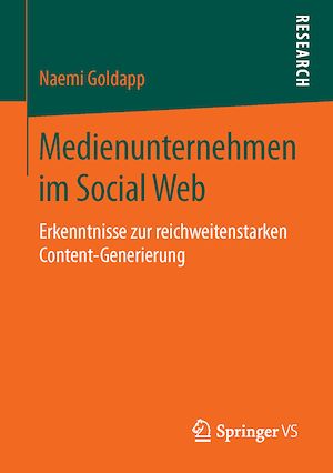 Téléchargez le livre :  Medienunternehmen im Social Web