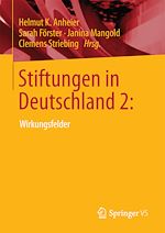 Télécharger le livre :  Stiftungen in Deutschland 2: