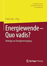 Download this eBook Energiewende - Quo vadis?