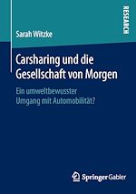 Télécharger le livre :  Carsharing und die Gesellschaft von Morgen