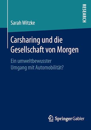 Téléchargez le livre :  Carsharing und die Gesellschaft von Morgen