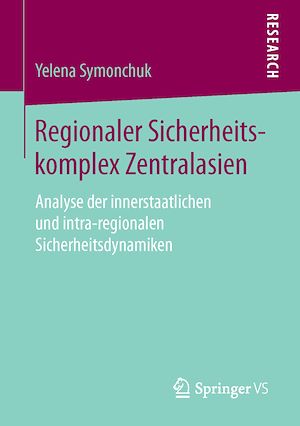 Téléchargez le livre :  Regionaler Sicherheitskomplex Zentralasien