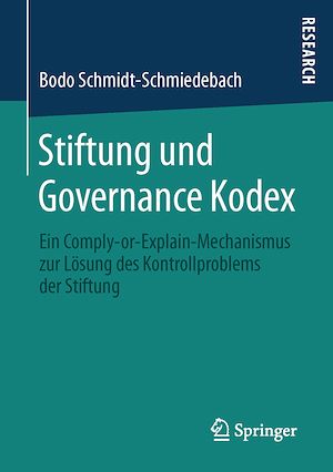 Téléchargez le livre :  Stiftung und Governance Kodex
