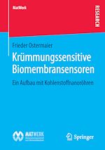 Télécharger le livre :  Krümmungssensitive Biomembransensoren