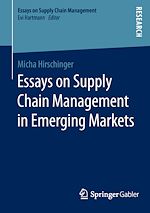 Download this eBook Essays on Supply Chain Management in Emerging Markets