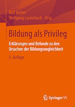 Download this eBook Bildung als Privileg