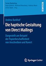 Télécharger le livre :  Die haptische Gestaltung von Direct Mailings