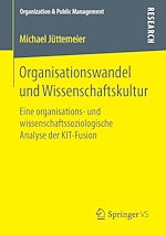 Download this eBook Organisationswandel und Wissenschaftskultur
