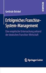 Télécharger le livre :  Erfolgreiches Franchise-System-Management