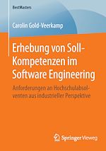 Télécharger le livre :  Erhebung von Soll-Kompetenzen im Software Engineering